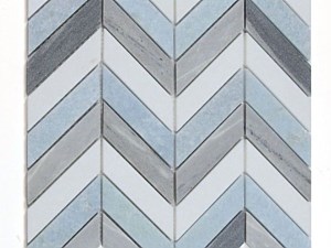 Chevron Deep Ocean 10.75 x 12.25